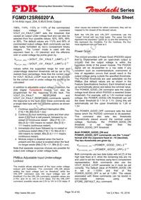 FGMD12SR6020PA Datasheet Page 16