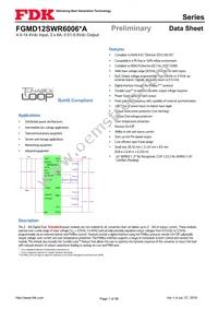 FGMD12SWR6006PA Cover