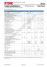 FGMD12SWR6006PA Datasheet Page 3