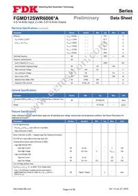 FGMD12SWR6006PA Datasheet Page 4