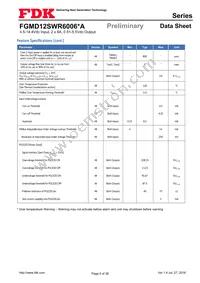 FGMD12SWR6006PA Datasheet Page 5