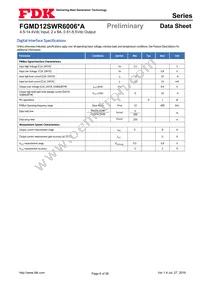 FGMD12SWR6006PA Datasheet Page 6