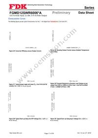 FGMD12SWR6006PA Datasheet Page 11