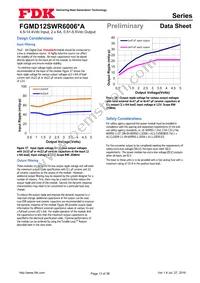 FGMD12SWR6006PA Datasheet Page 13