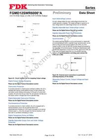 FGMD12SWR6006PA Datasheet Page 16