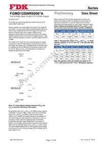 FGMD12SWR6006PA Datasheet Page 17