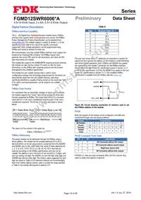 FGMD12SWR6006PA Datasheet Page 18