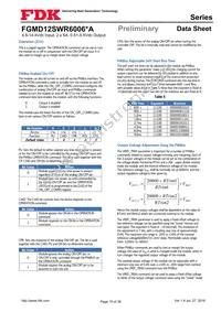 FGMD12SWR6006PA Datasheet Page 19