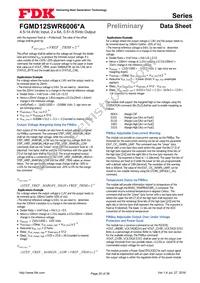 FGMD12SWR6006PA Datasheet Page 20