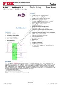 FGMD12SWR6012PA Cover