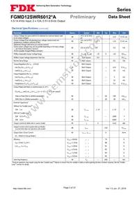 FGMD12SWR6012PA Datasheet Page 3