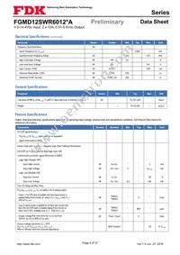 FGMD12SWR6012PA Datasheet Page 4