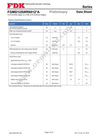 FGMD12SWR6012PA Datasheet Page 5