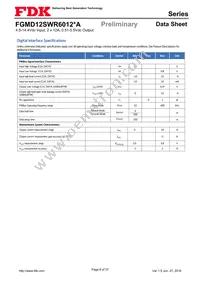 FGMD12SWR6012PA Datasheet Page 6