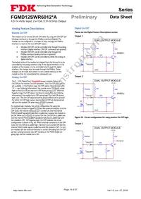 FGMD12SWR6012PA Datasheet Page 14