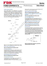 FGMD12SWR6012PA Datasheet Page 16