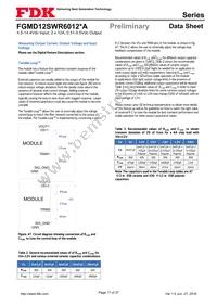 FGMD12SWR6012PA Datasheet Page 17