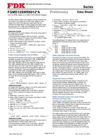 FGMD12SWR6012PA Datasheet Page 20