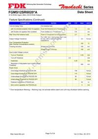 FGMS12SR6020PA Datasheet Page 5