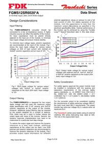 FGMS12SR6020PA Datasheet Page 6