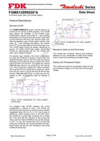 FGMS12SR6020PA Datasheet Page 7