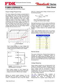 FGMS12SR6020PA Datasheet Page 8