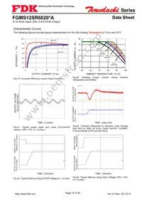 FGMS12SR6020PA Datasheet Page 14