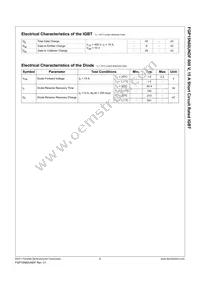 FGP15N60UNDF Datasheet Page 4