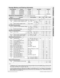 FGP20N6S2D Datasheet Page 2