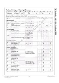 FGP5N60LS Datasheet Page 3