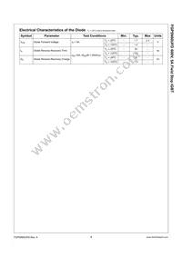 FGP5N60UFDTU Datasheet Page 3