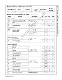 FGPF7N60LSDTU Datasheet Page 2