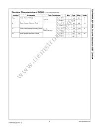 FGPF7N60LSDTU Datasheet Page 3