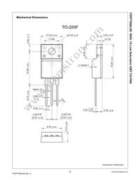 FGPF7N60LSDTU Datasheet Page 8