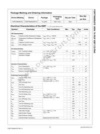 FGPF7N60RUFDTU Datasheet Page 2