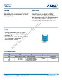 FGR0H474ZF Datasheet Cover