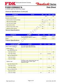 FGSD12SR6003PA Datasheet Page 4