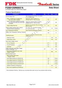 FGSD12SR6003PA Datasheet Page 5