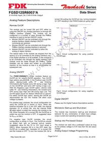 FGSD12SR6003PA Datasheet Page 8