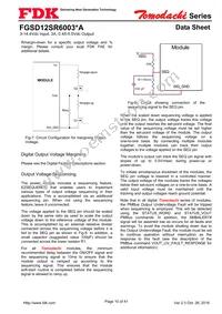 FGSD12SR6003PA Datasheet Page 10