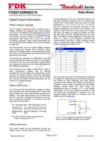 FGSD12SR6003PA Datasheet Page 13