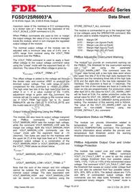 FGSD12SR6003PA Datasheet Page 15