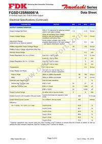 FGSD12SR6006PA Datasheet Page 3