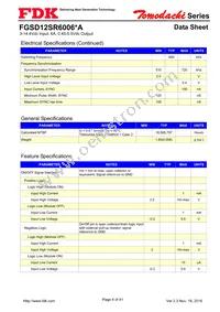 FGSD12SR6006PA Datasheet Page 4