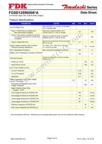 FGSD12SR6006PA Datasheet Page 5