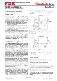 FGSD12SR6006PA Datasheet Page 8