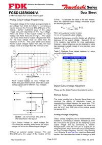 FGSD12SR6006PA Datasheet Page 9