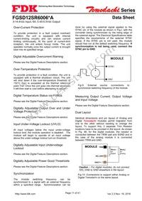 FGSD12SR6006PA Datasheet Page 11