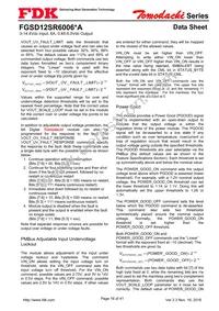 FGSD12SR6006PA Datasheet Page 16