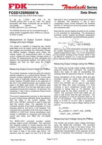 FGSD12SR6006PA Datasheet Page 17